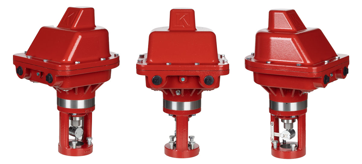 ZAB Kimray Electric Actuator Collage