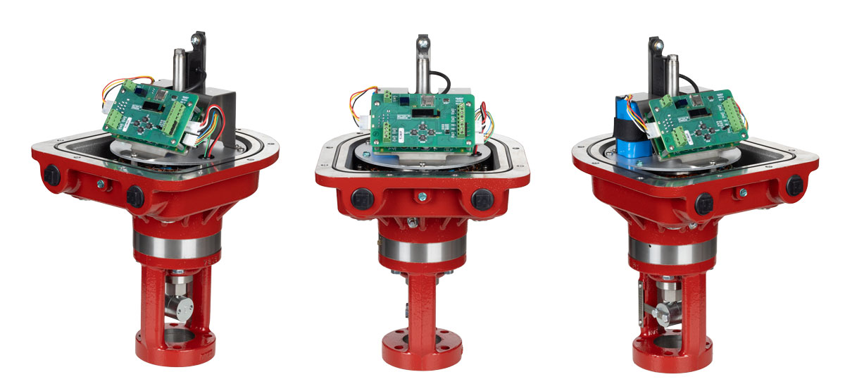 ZAB Kimray Electric Actuator open