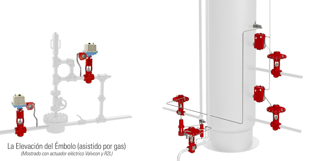 aplicaciones con condiciones erosivas