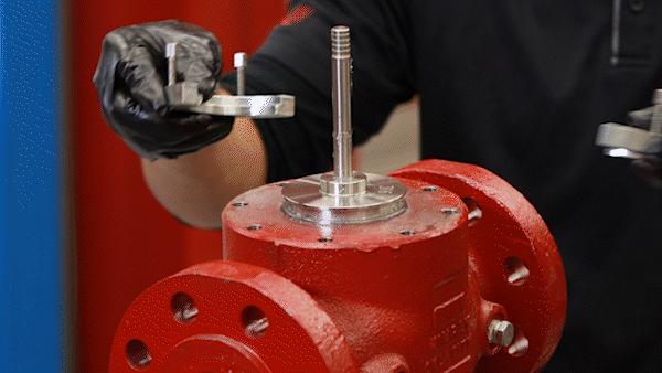 control valve cage puller