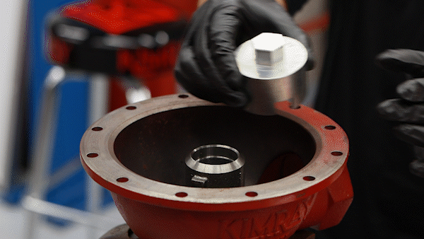 weight operated dump valve seat wrench